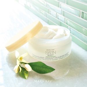 Mary Kay Satin Body Whipped Shea Creme